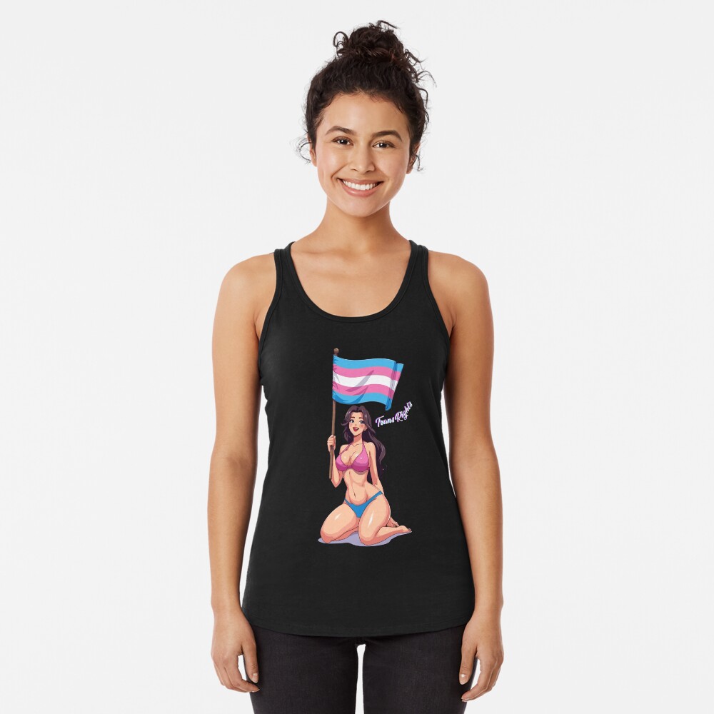 Vista previa del artículo con la obra «Camiseta con espalda nadadora», diseñado y vendido por FotoLibreStudio.