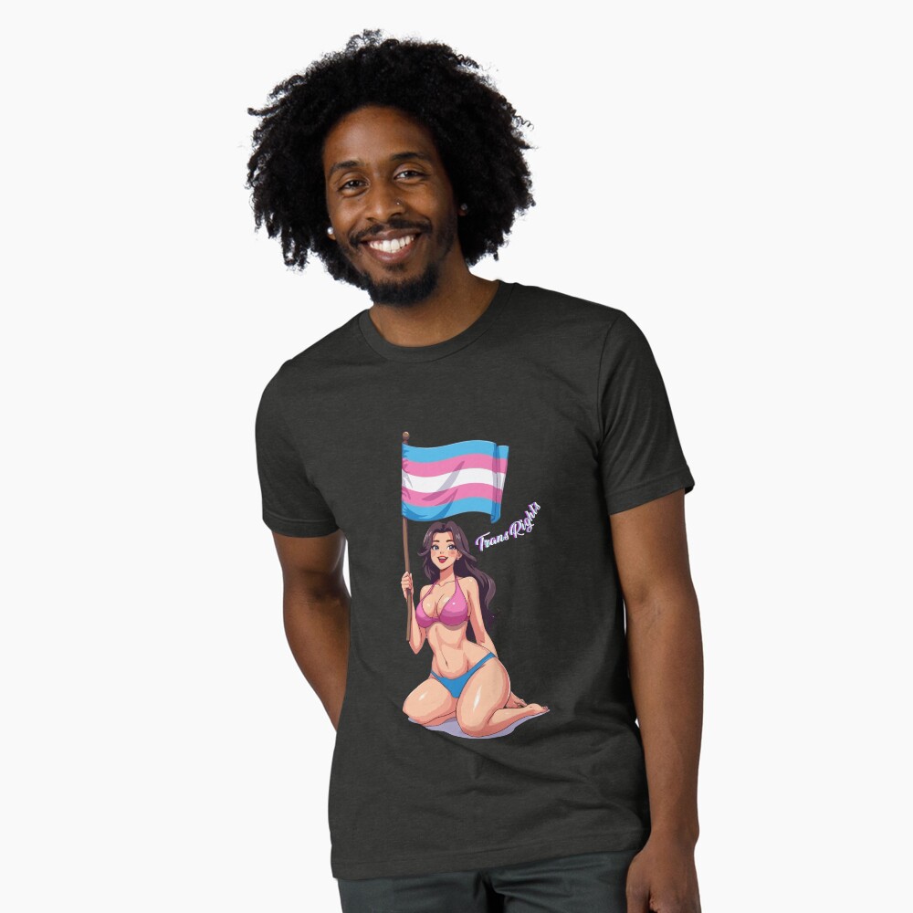 Vista previa del artículo con la obra «Camiseta de tejido mixto», diseñado y vendido por FotoLibreStudio.
