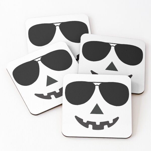 Item preview, Halloween on sunglass funny design designed and sold by TEEDESIGMSTUDIO.