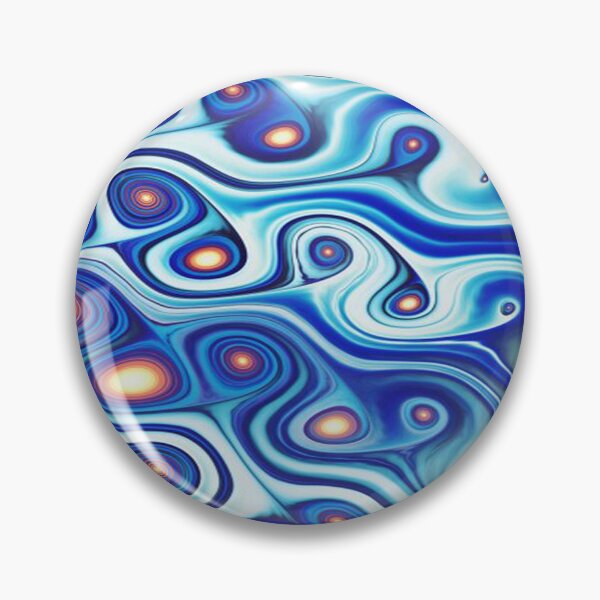 Item preview, Blue straight abstract designed and sold by Indirwan1998.