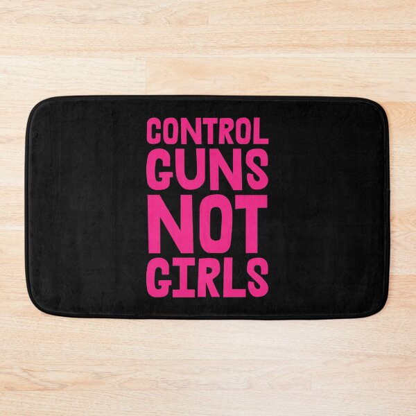 Item preview, Control Guns Not Girls - Harris Walz - hot pink designed and sold by Thelittlelord.