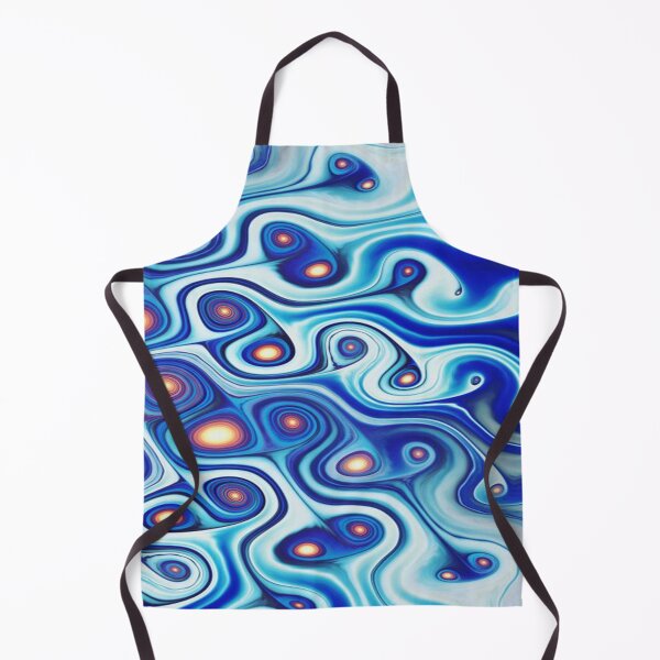 Item preview, Blue straight abstract designed and sold by Indirwan1998.
