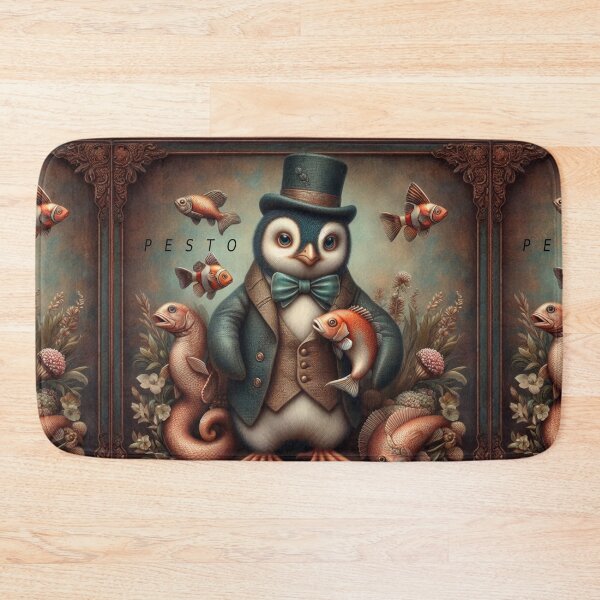 Item preview, Pesto the Penguin Hosts an Underwater Fishy Feast designed and sold by freackly.