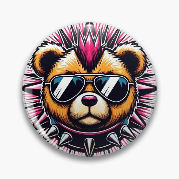 Item preview, Punk Teddy Bear #1  designed and sold by Paragon-Art.