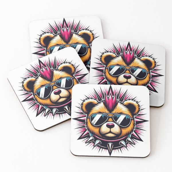 Item preview, Punk Teddy Bear #1  designed and sold by Paragon-Art.