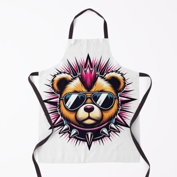 Item preview, Punk Teddy Bear #1 designed and sold by Paragon-Art.