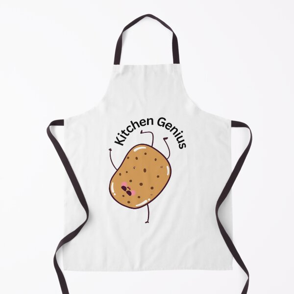Item preview, Boy Genius Potato Funny Cool Humour Witty designed and sold by Sketchbook Studio by Aqsaa.