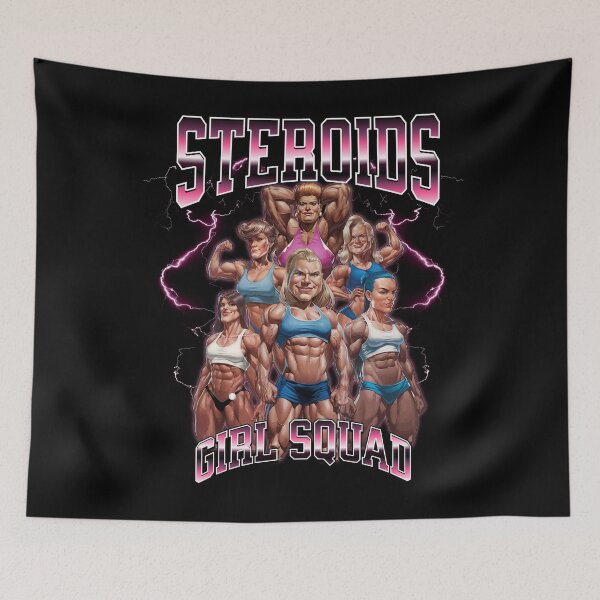 Item preview,  Girl Squad – Power Unleashed designed and sold by BaKaT-s.