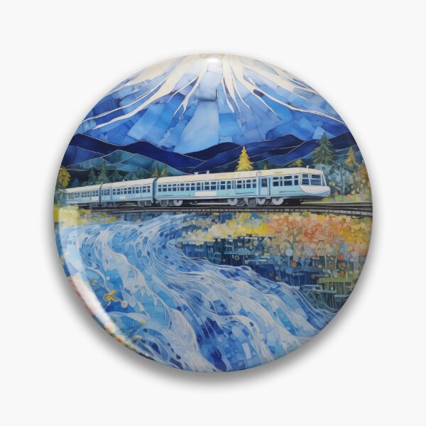 Item preview, Harmony of Nature & Speed, Mount Fuji #1 designed and sold by Anuchartl.