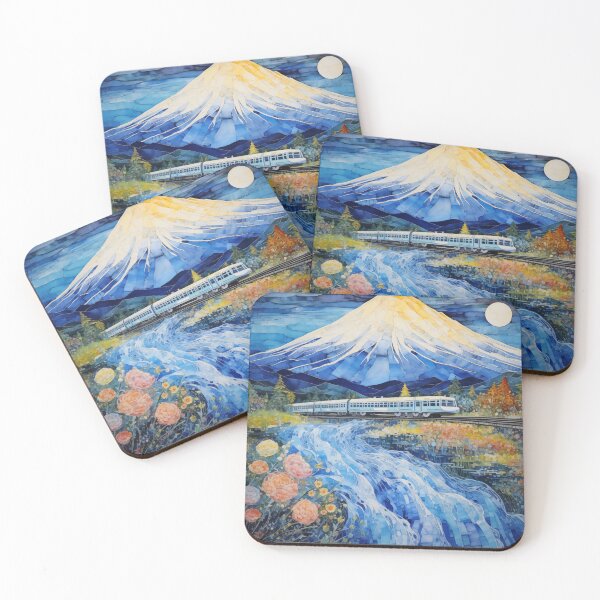 Item preview, Harmony of Nature & Speed, Mount Fuji #1 designed and sold by Anuchartl.