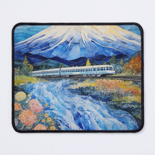 Item preview, Harmony of Nature & Speed, Mount Fuji #1 designed and sold by Anuchartl.
