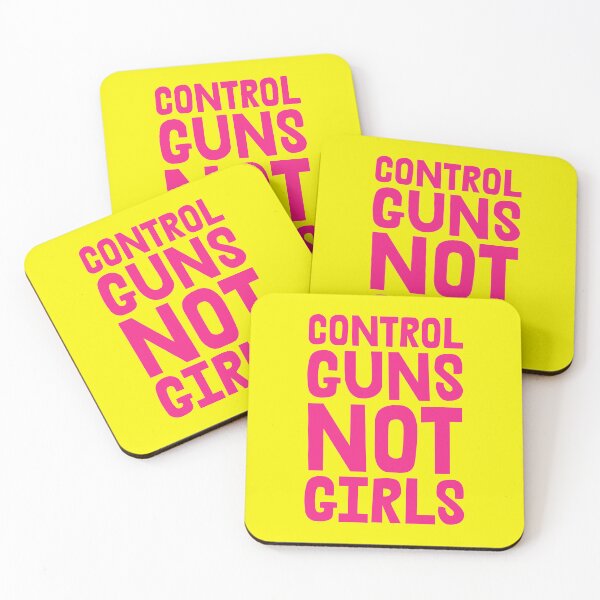Item preview, Control Guns Not Girls - Harris Walz - hot pink 2.0 designed and sold by Thelittlelord.