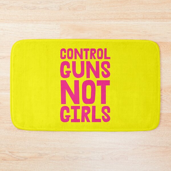 Item preview, Control Guns Not Girls - Harris Walz - hot pink 2.0 designed and sold by Thelittlelord.
