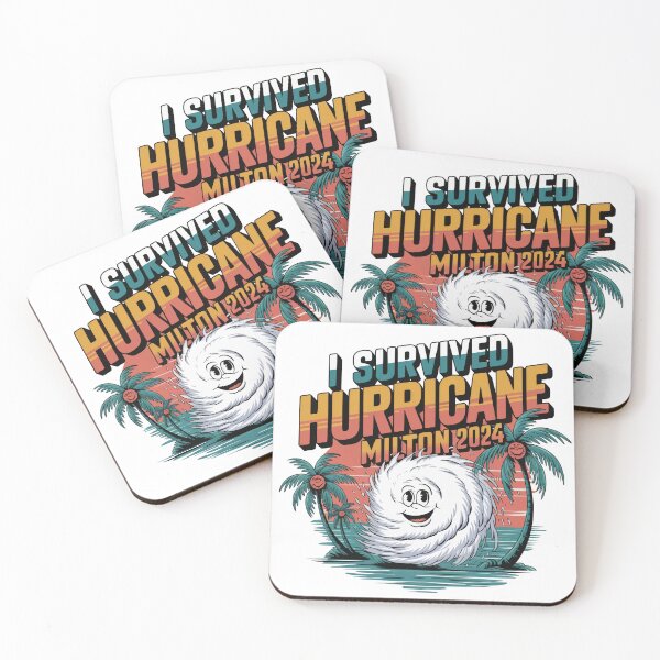 Item preview, I Survived Hurricane Milton October 2024 designed and sold by thespecialtyhub.