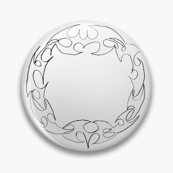 Item preview, Bladee Ecco2k Crest design designed and sold by 3stars9.