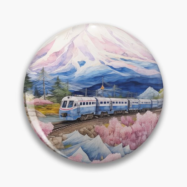 Item preview, Harmony of Nature & Speed, Mount Fuji #2 designed and sold by Anuchartl.