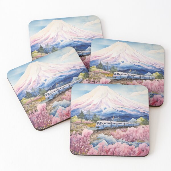 Item preview, Harmony of Nature & Speed, Mount Fuji #2 designed and sold by Anuchartl.