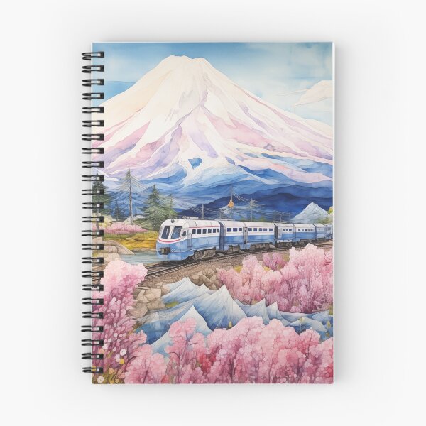 Item preview, Harmony of Nature & Speed, Mount Fuji #2 designed and sold by Anuchartl.