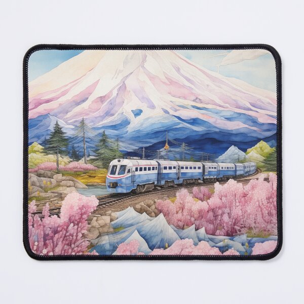 Item preview, Harmony of Nature & Speed, Mount Fuji #2 designed and sold by Anuchartl.