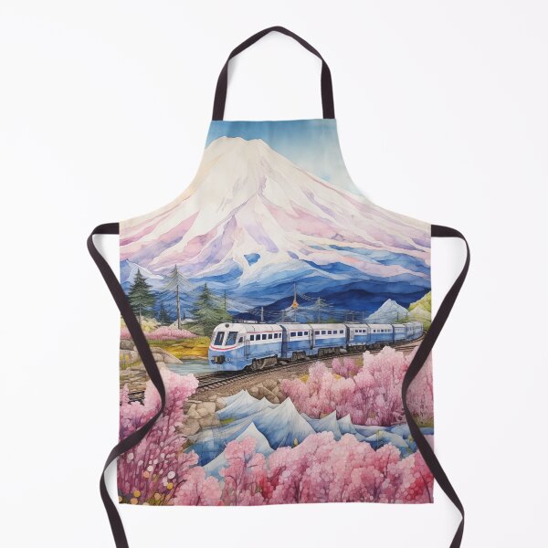 Item preview, Harmony of Nature & Speed, Mount Fuji #2 designed and sold by Anuchartl.