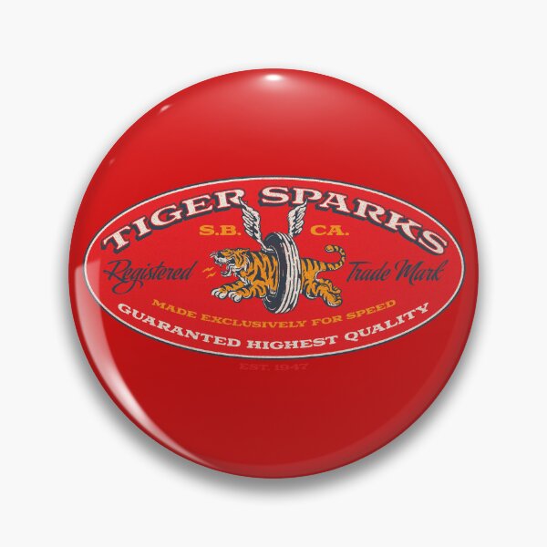 Item preview, Tiger Sparks designed and sold by 76-Motors.