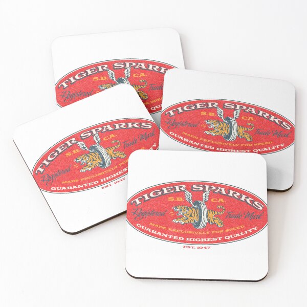 Item preview, Tiger Sparks designed and sold by 76-Motors.