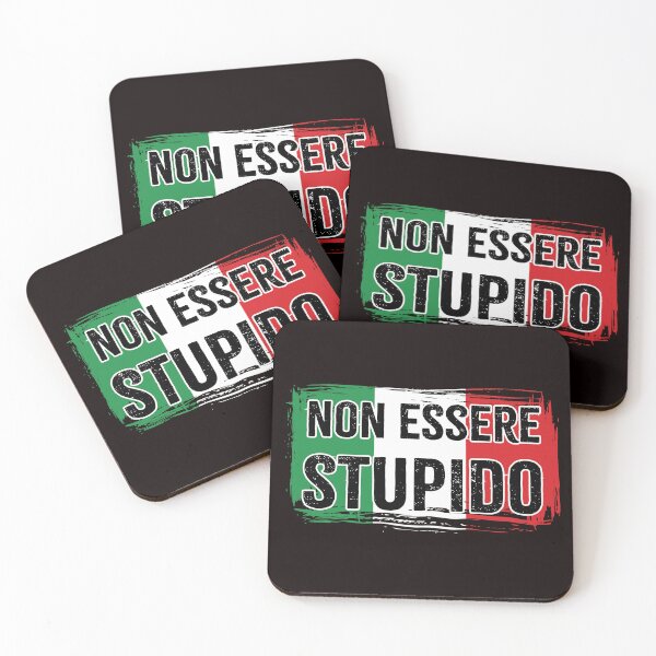 Item preview, Italian Stupido designed and sold by Freshinkshop.