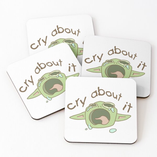 Item preview, Cry About It Sobbing Goblin designed and sold by Knightly Artisan.