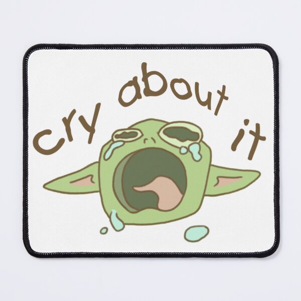 Item preview, Cry About It Sobbing Goblin designed and sold by Knightly Artisan.