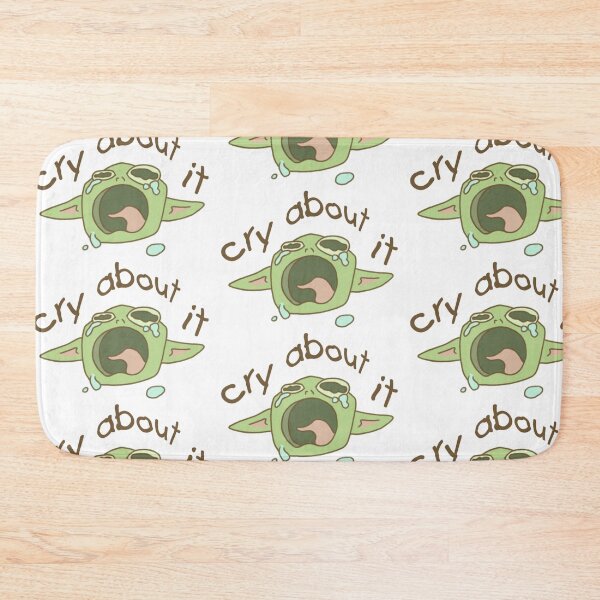 Item preview, Cry About It Sobbing Goblin designed and sold by Knightly Artisan.