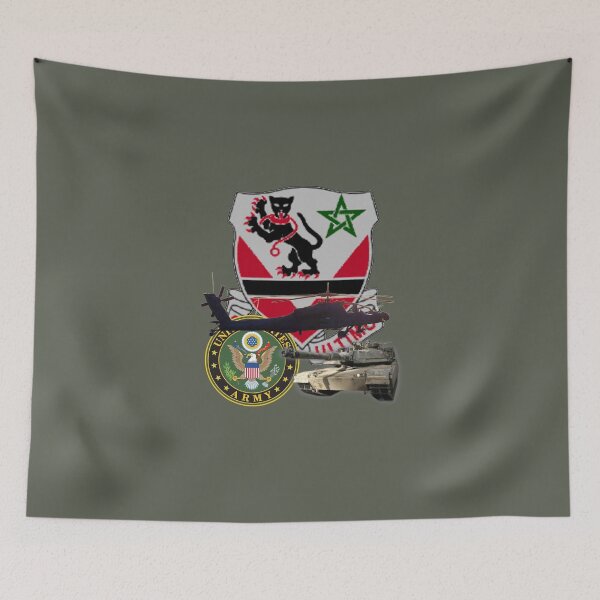 Item preview, US ARMY battalions divisions regiments collection FIND YOURS designed and sold by THE AMERICAN TEEVANGELIST.