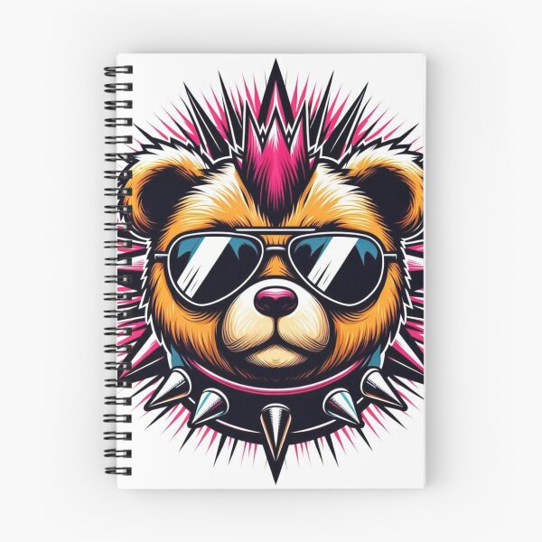 Item preview, Punk Teddy Bear #1  designed and sold by Paragon-Art.