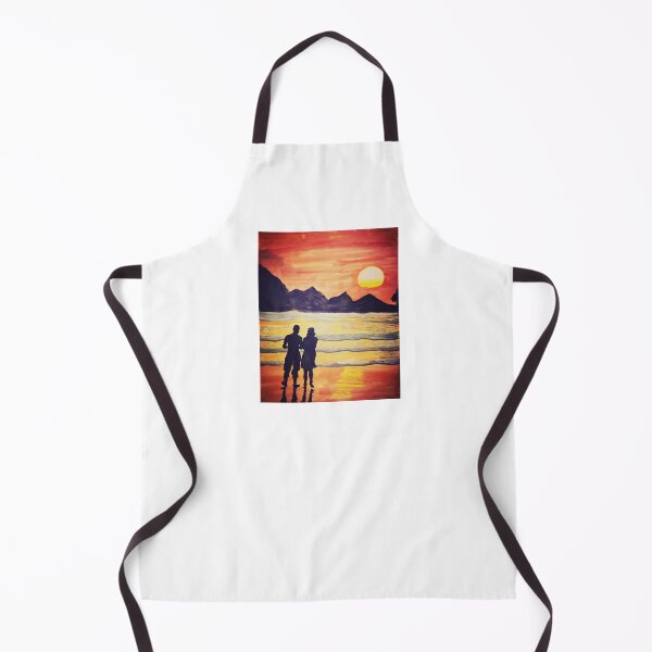 Item preview, Beautiful Sun Set Painting designed and sold by ArtUniverse2050.
