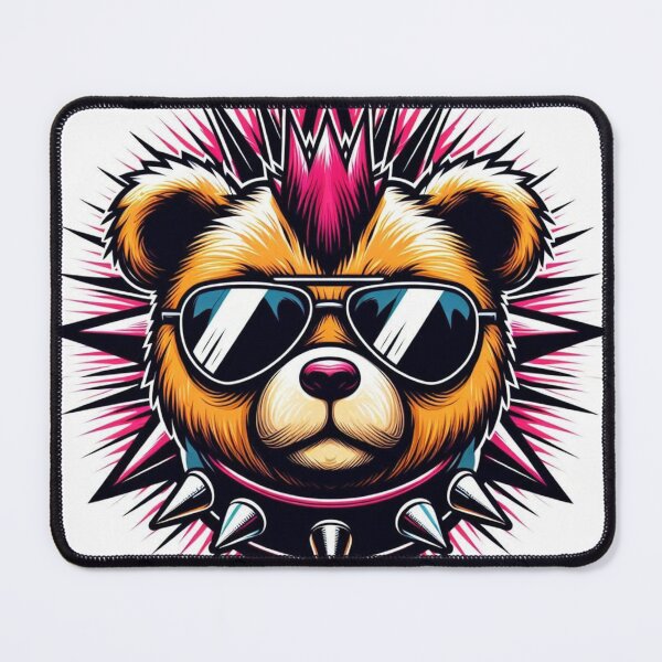 Item preview, Punk Teddy Bear #1 designed and sold by Paragon-Art.