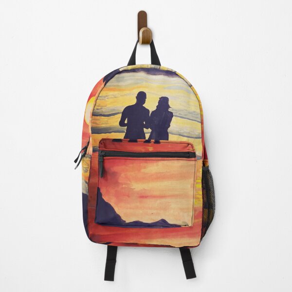 Item preview, Beautiful Sun Set Painting designed and sold by ArtUniverse2050.