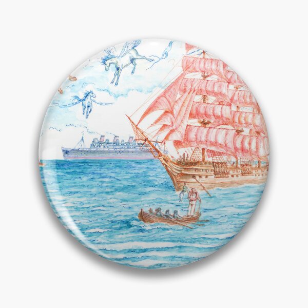 Item preview, Scarlet Sails designed and sold by AleksARTua.