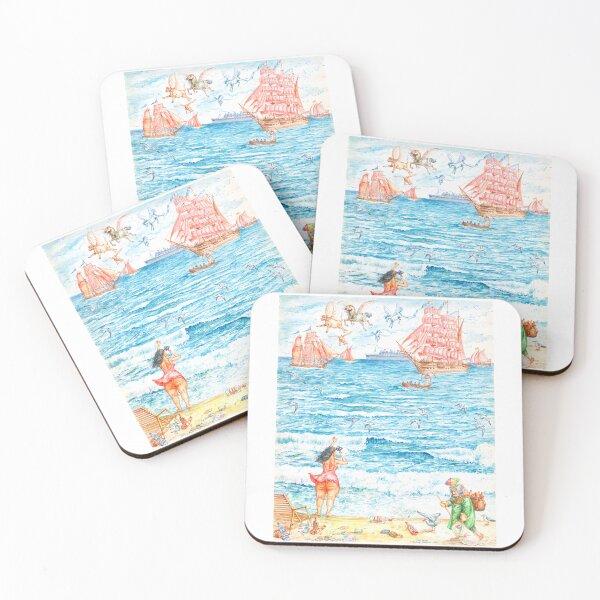 Item preview, Scarlet Sails designed and sold by AleksARTua.