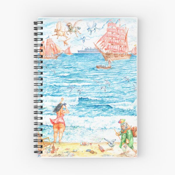Item preview, Scarlet Sails designed and sold by AleksARTua.