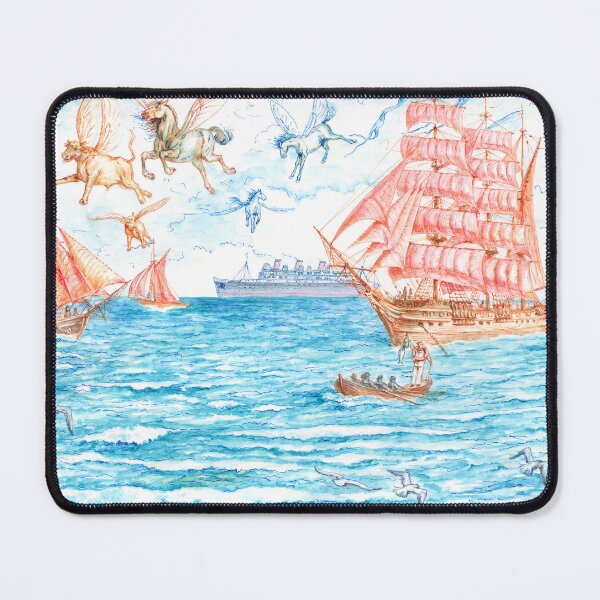 Item preview, Scarlet Sails designed and sold by AleksARTua.