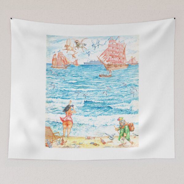 Item preview, Scarlet Sails designed and sold by AleksARTua.