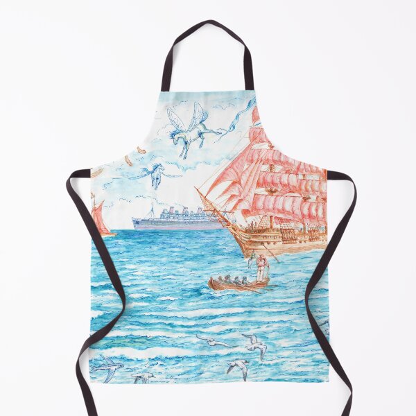 Item preview, Scarlet Sails designed and sold by AleksARTua.