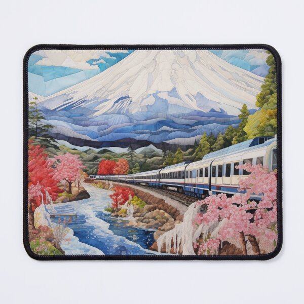 Item preview, Harmony of Nature & Speed, Mount Fuji #3 designed and sold by Anuchartl.