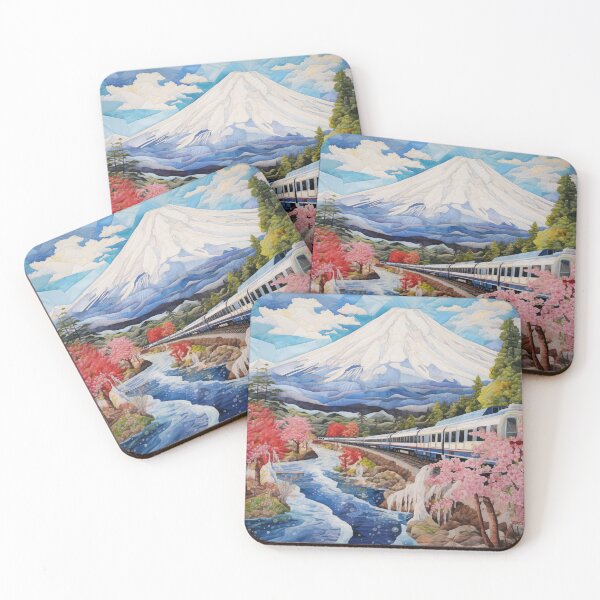 Item preview, Harmony of Nature & Speed, Mount Fuji #3 designed and sold by Anuchartl.