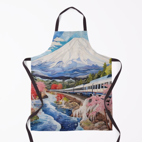 Item preview, Harmony of Nature & Speed, Mount Fuji #3 designed and sold by Anuchartl.