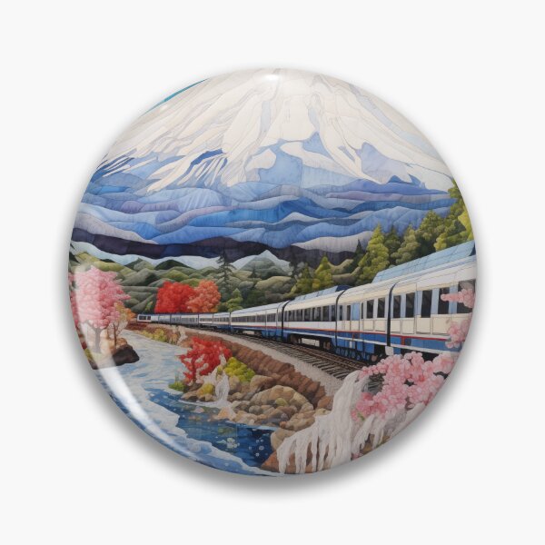 Item preview, Harmony of Nature & Speed, Mount Fuji #3 designed and sold by Anuchartl.