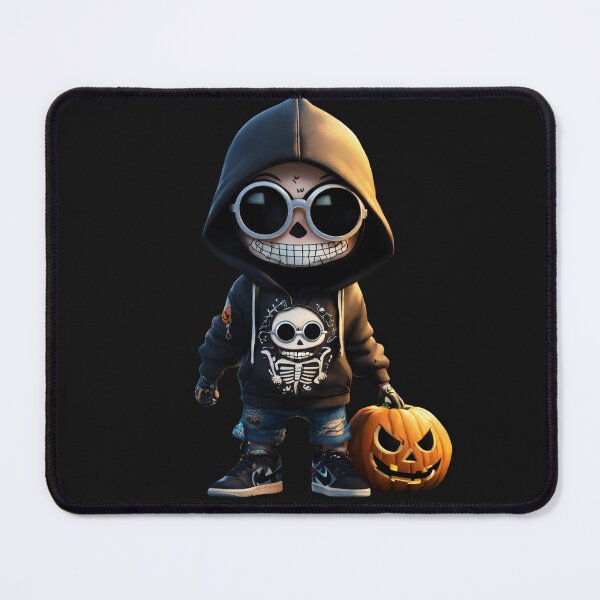 Item preview, Cute Halloween Skeleton designed and sold by Monika Turemka.