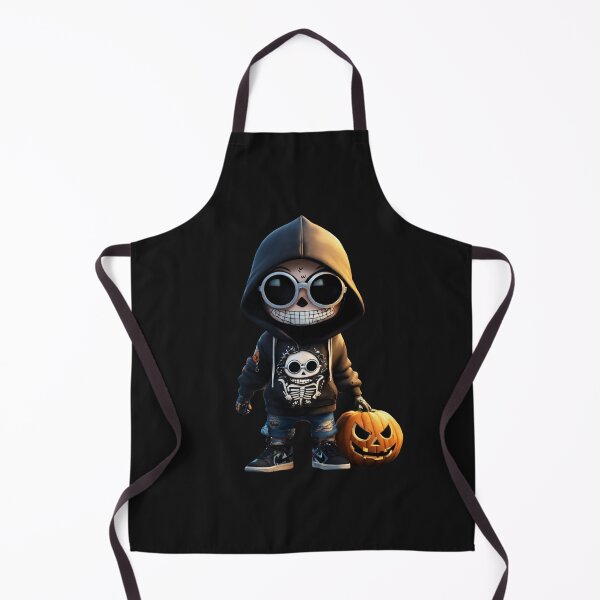 Item preview, Cute Halloween Skeleton designed and sold by Monika Turemka.