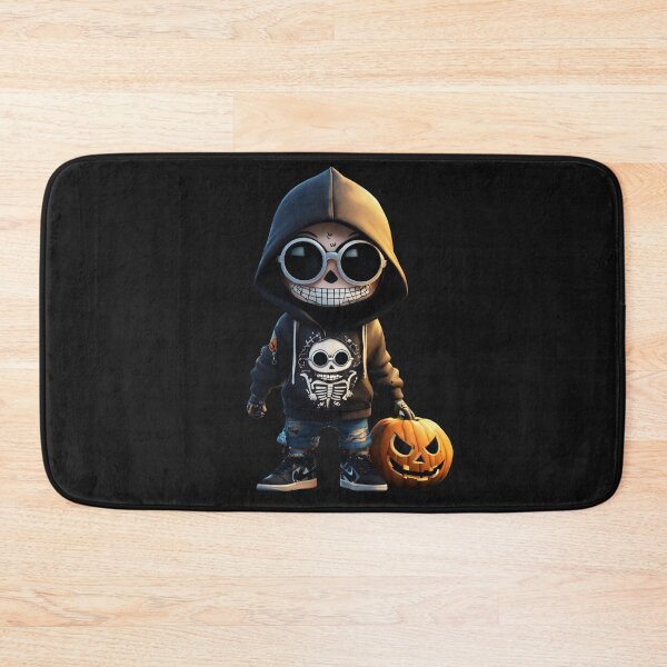 Item preview, Cute Halloween Skeleton designed and sold by Monika Turemka.