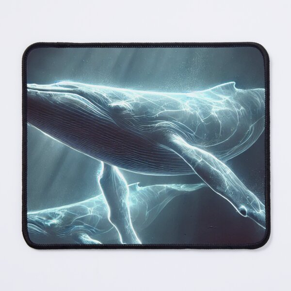 Item preview, Translucent whales designed and sold by GraphikVibes.