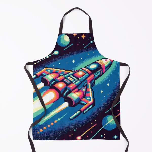Item preview, Una nave espacial en una misión en el espacio. designed and sold by Nataschaaa.